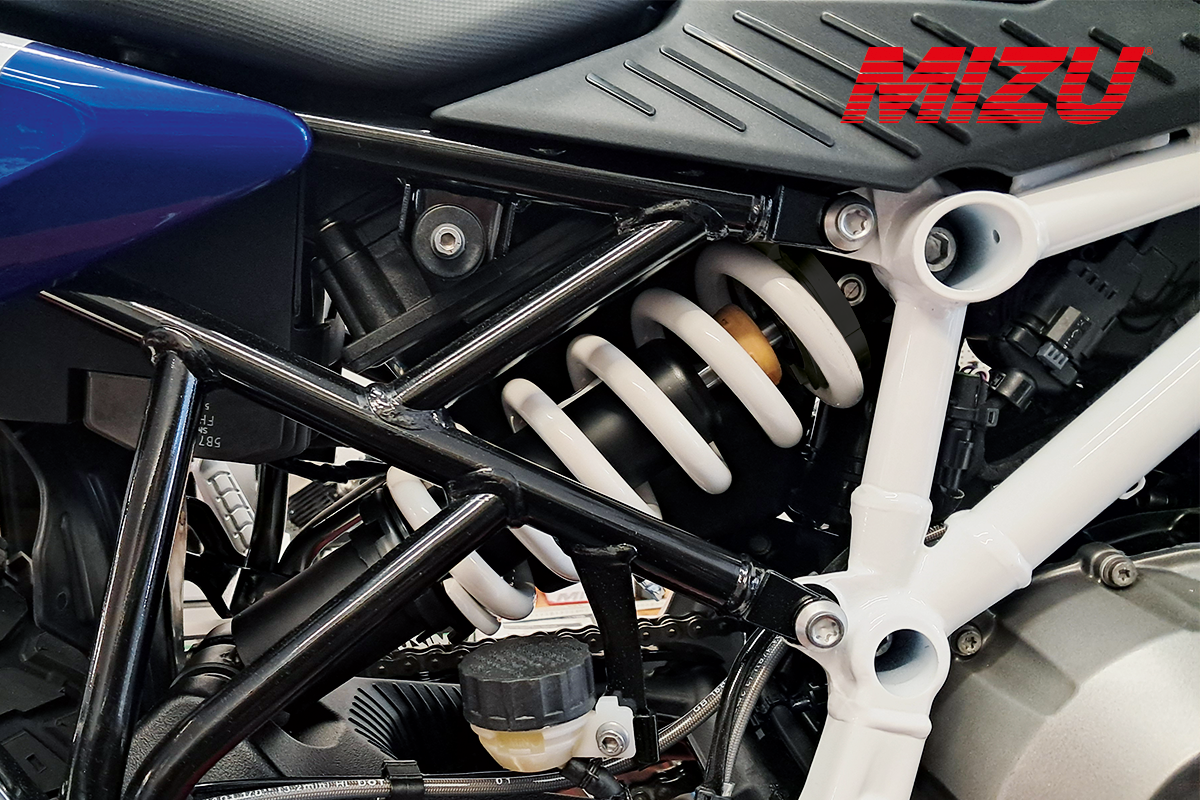 Tieferlegung für BMW F 450 GS