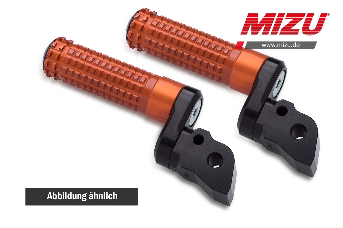 MIZU Flex Race Fahrerfußraste