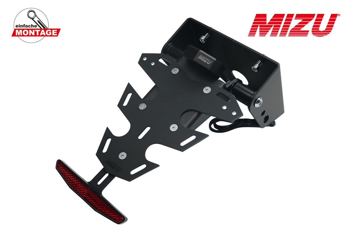 MIZU Number Plate Holder Fly-Series