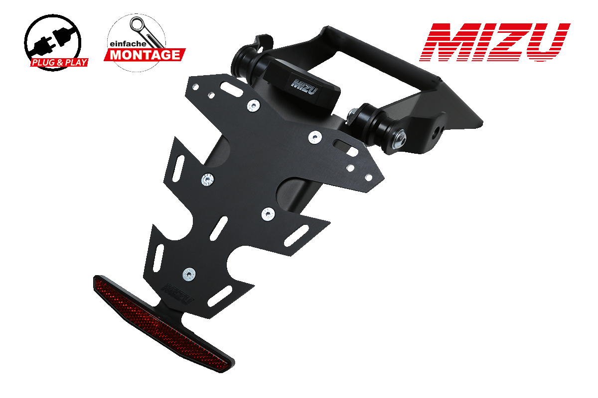 MIZU Kennzeichenhalter Fly-Serie