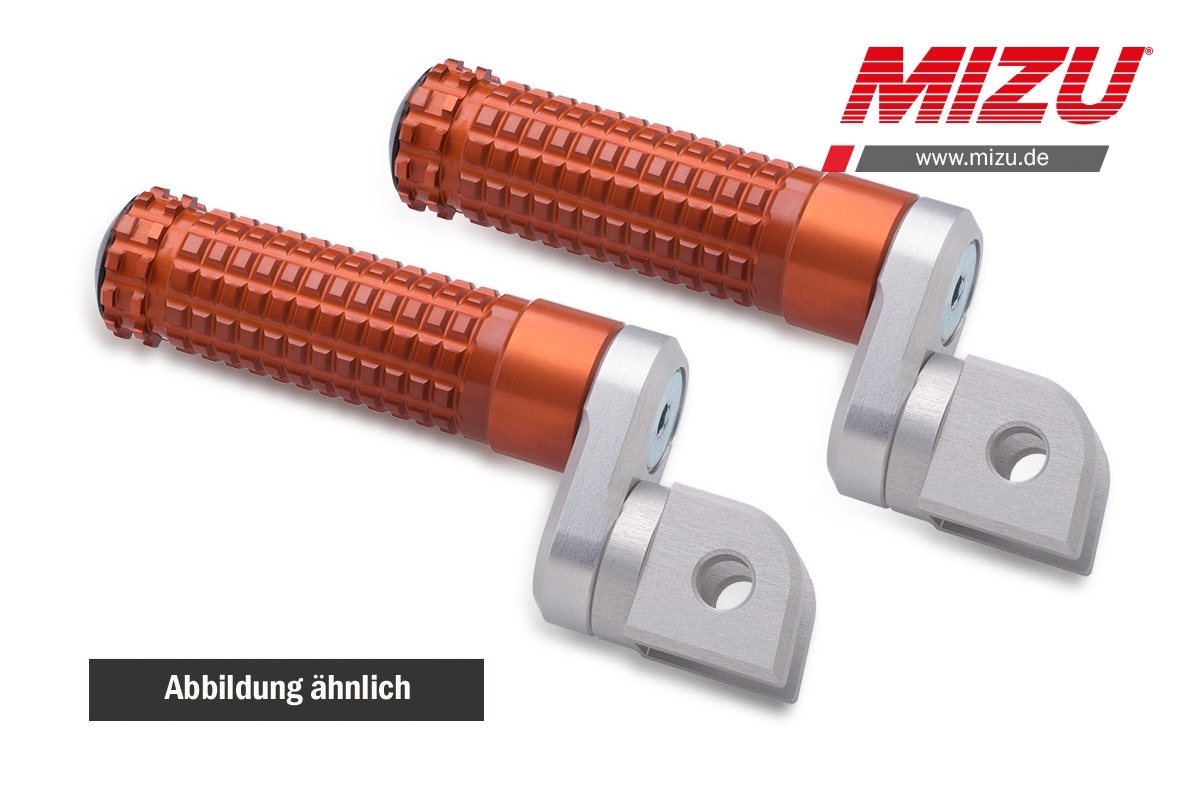 MIZU Flex Race Fahrerfußraste