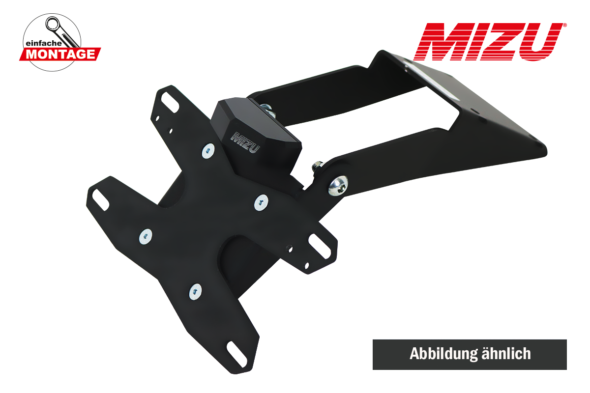 MIZU Kennzeichenhalter Fly-Serie
