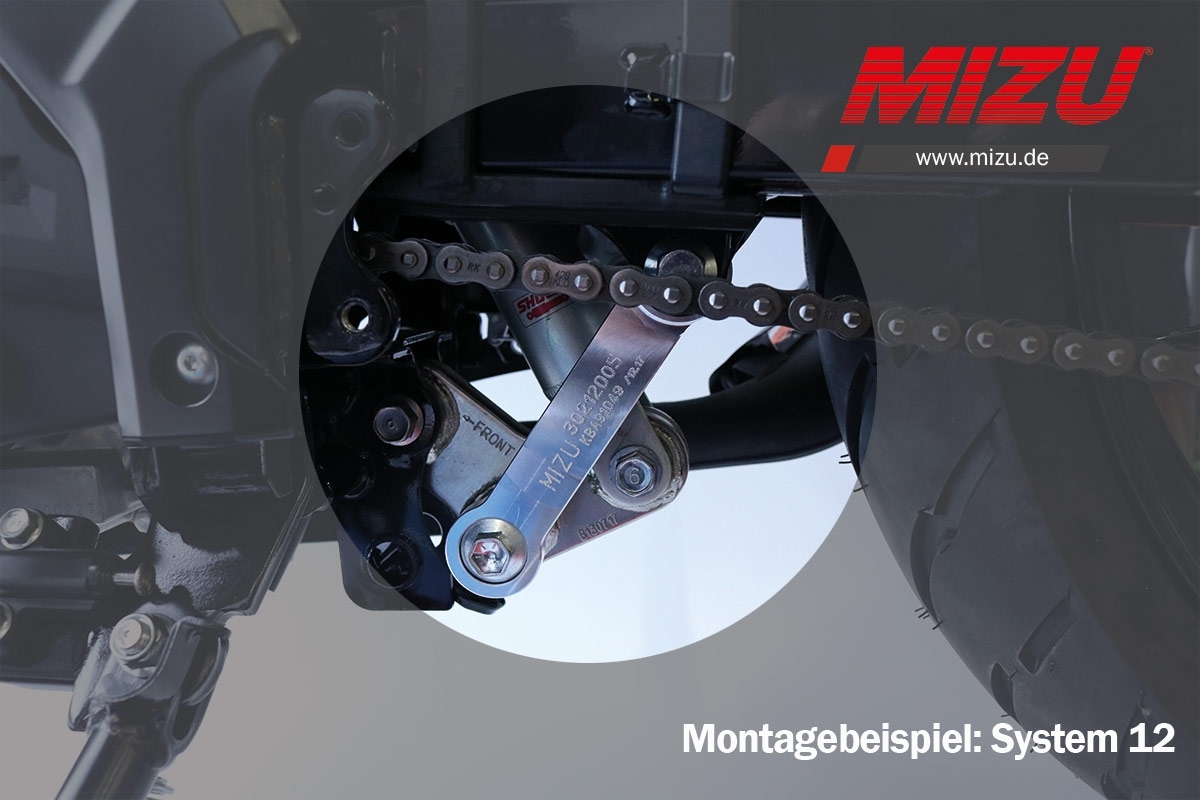 Tieferlegung für Honda CBR 1000 RR Fireblade