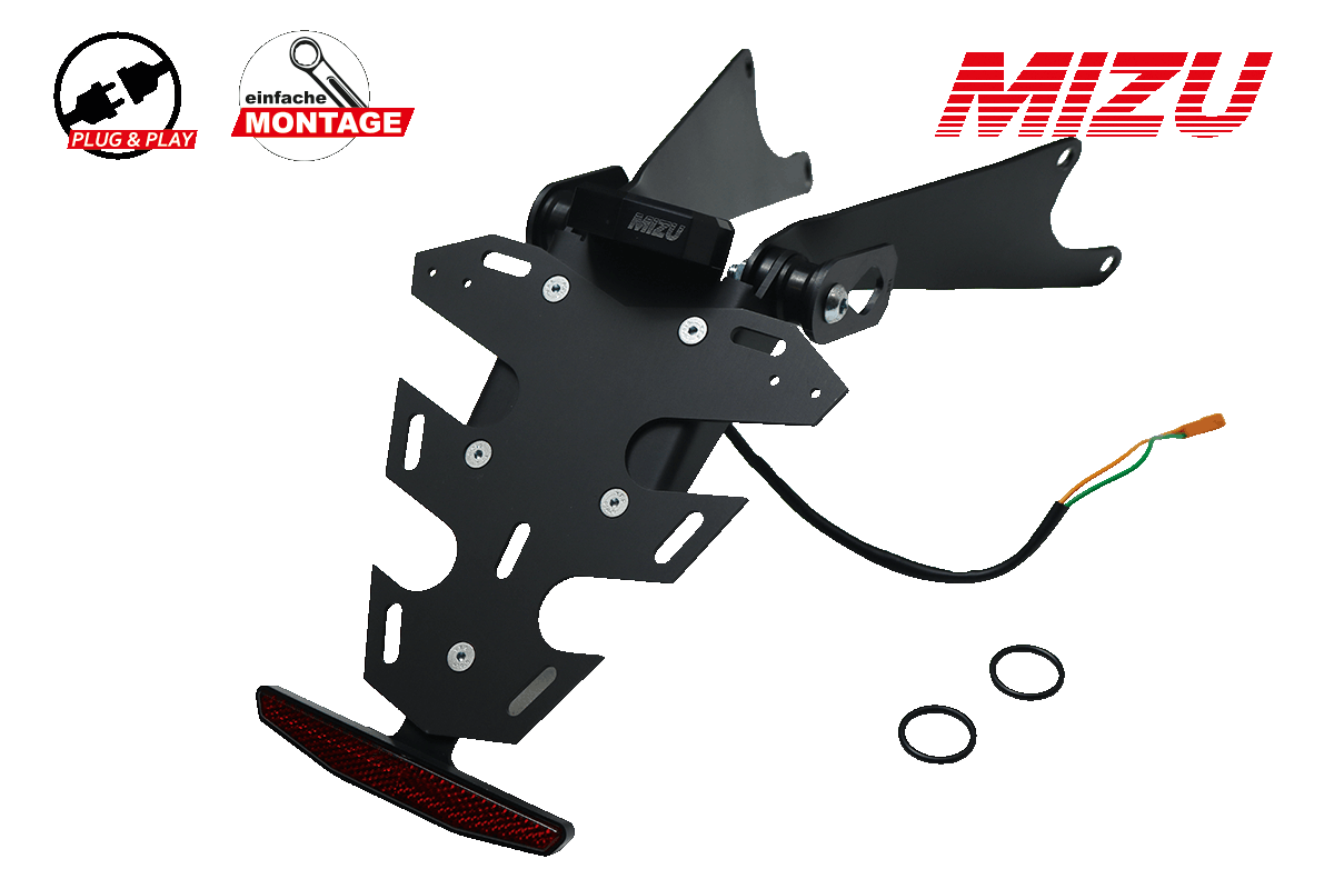 MIZU Kennzeichenhalter Fly-Serie