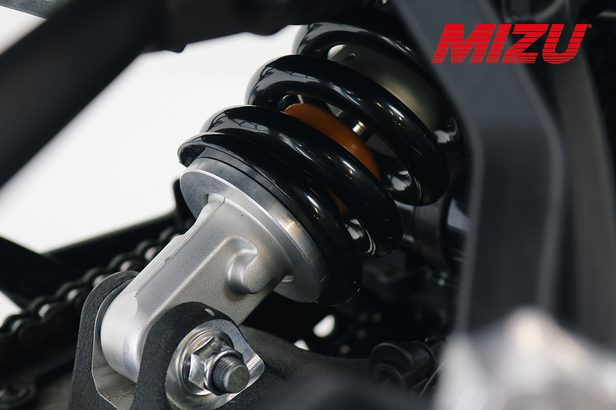 Tieferlegung für QJ Motor SRT 900 SX