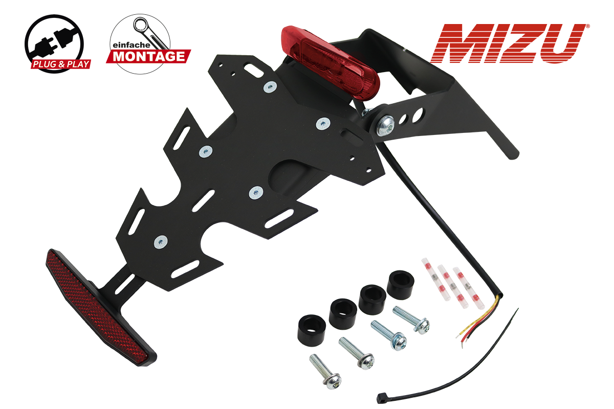 MIZU Porta targa serie Fly