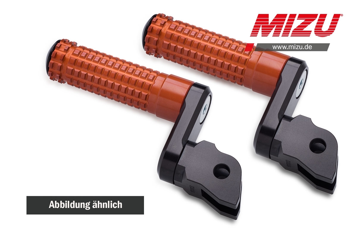 MIZU Flex Race Fahrerfußraste