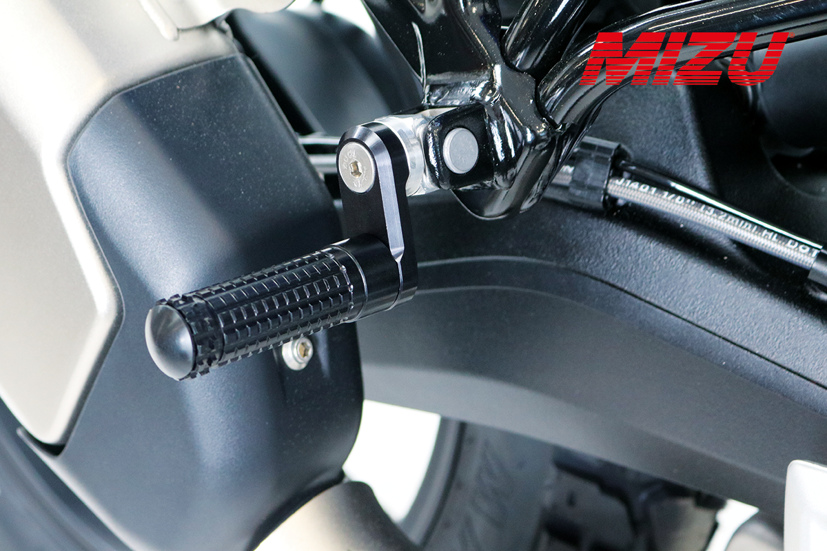 verstellbare Soziusfußraste BMW F 450 GS, G 310 GS