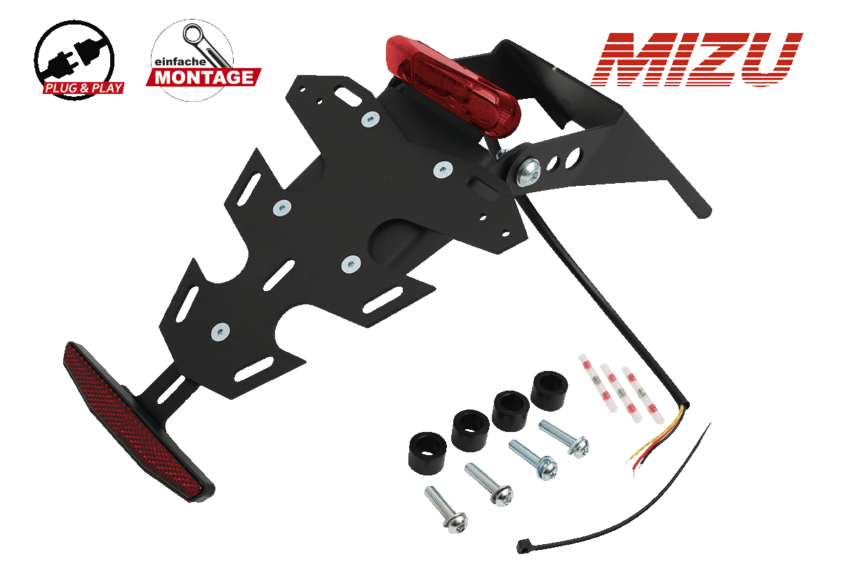 MIZU Kennzeichenhalter Fly-Serie