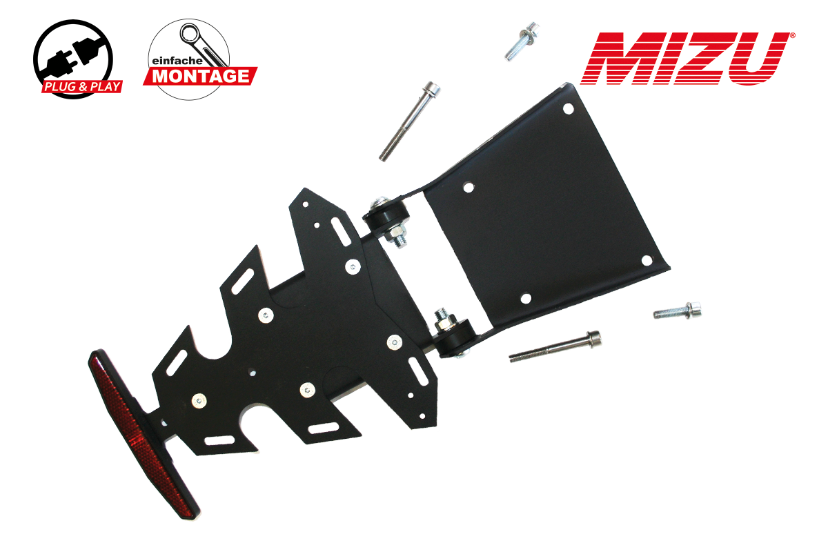 MIZU Number Plate Holder Fly-Series