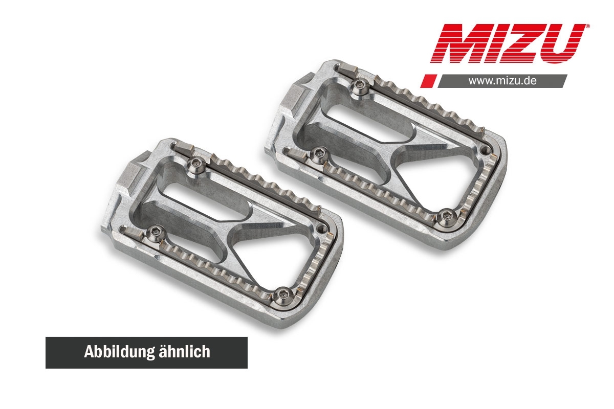 MIZU Dirt passenger's footpeg