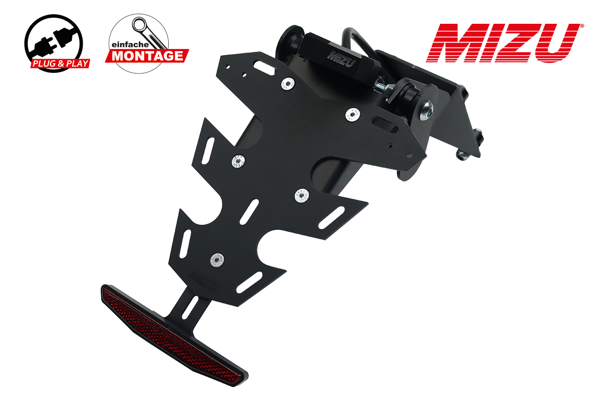 MIZU Number Plate Holder Fly-Series