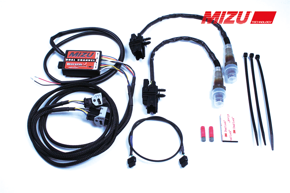 MIZU Power Master 6 & 8-Zylinder