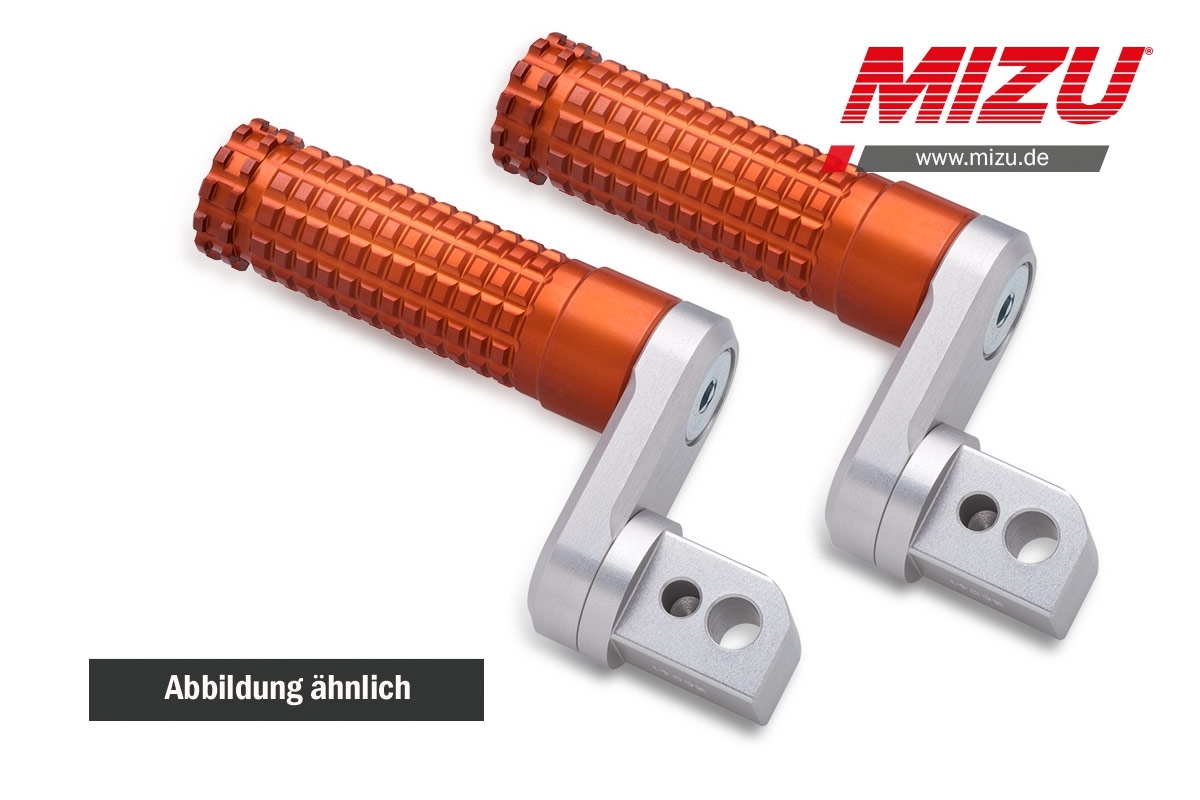 MIZU Flex Race Fahrerfußraste