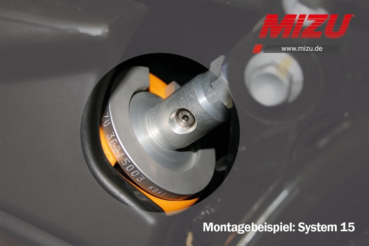 Extra Tieferlegung für QJ Motor SRT 900 SX