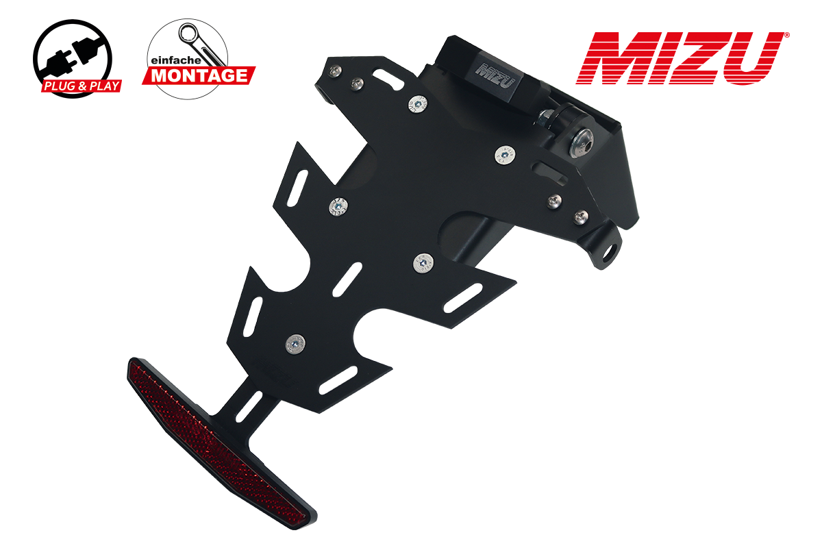 MIZU Number Plate Holder Fly-Series