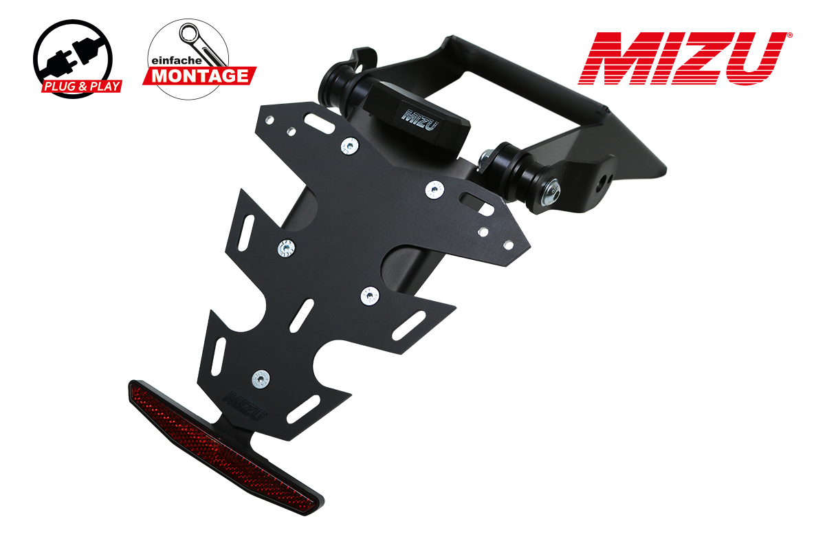 MIZU Number Plate Holder Fly-Series