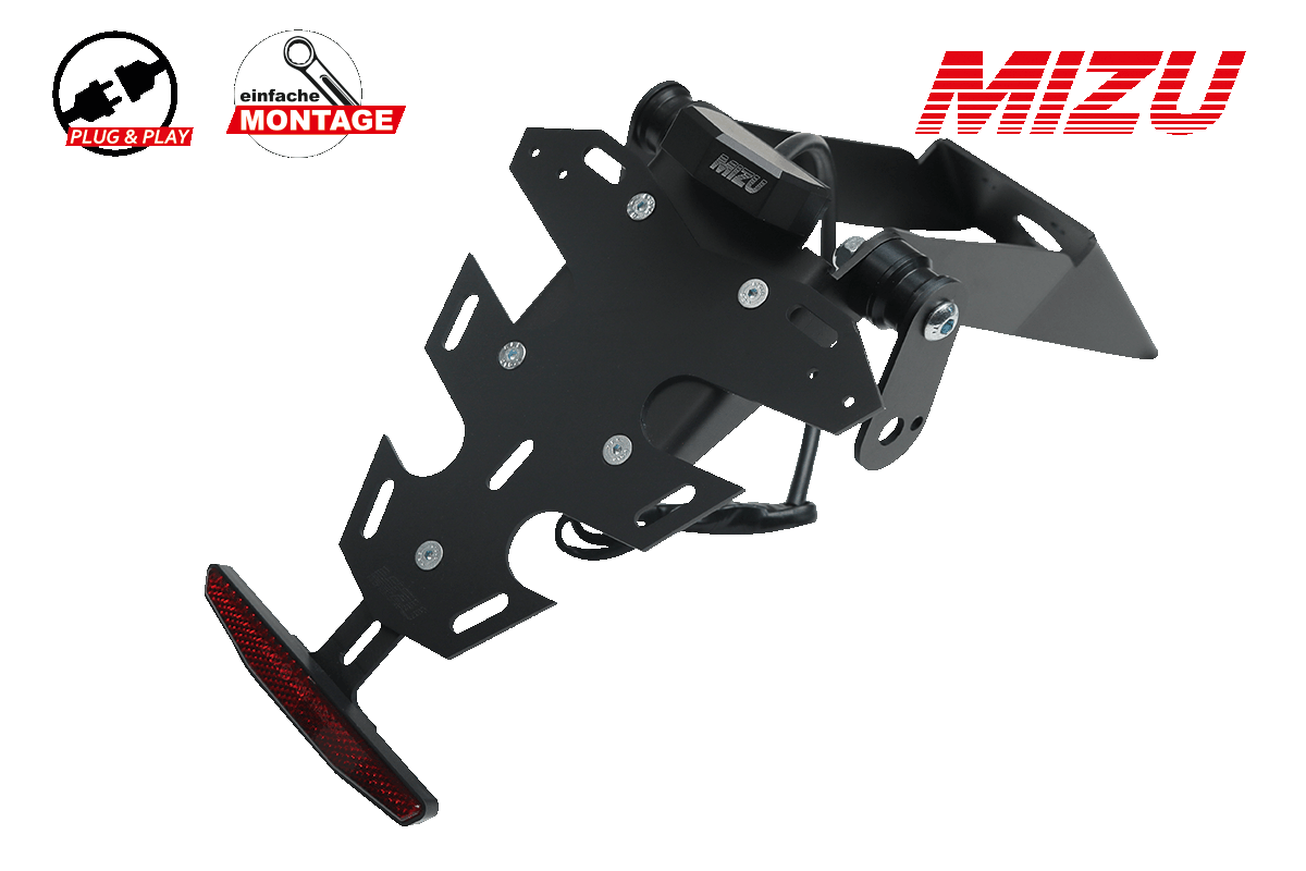 MIZU Kennzeichenhalter Fly-Serie