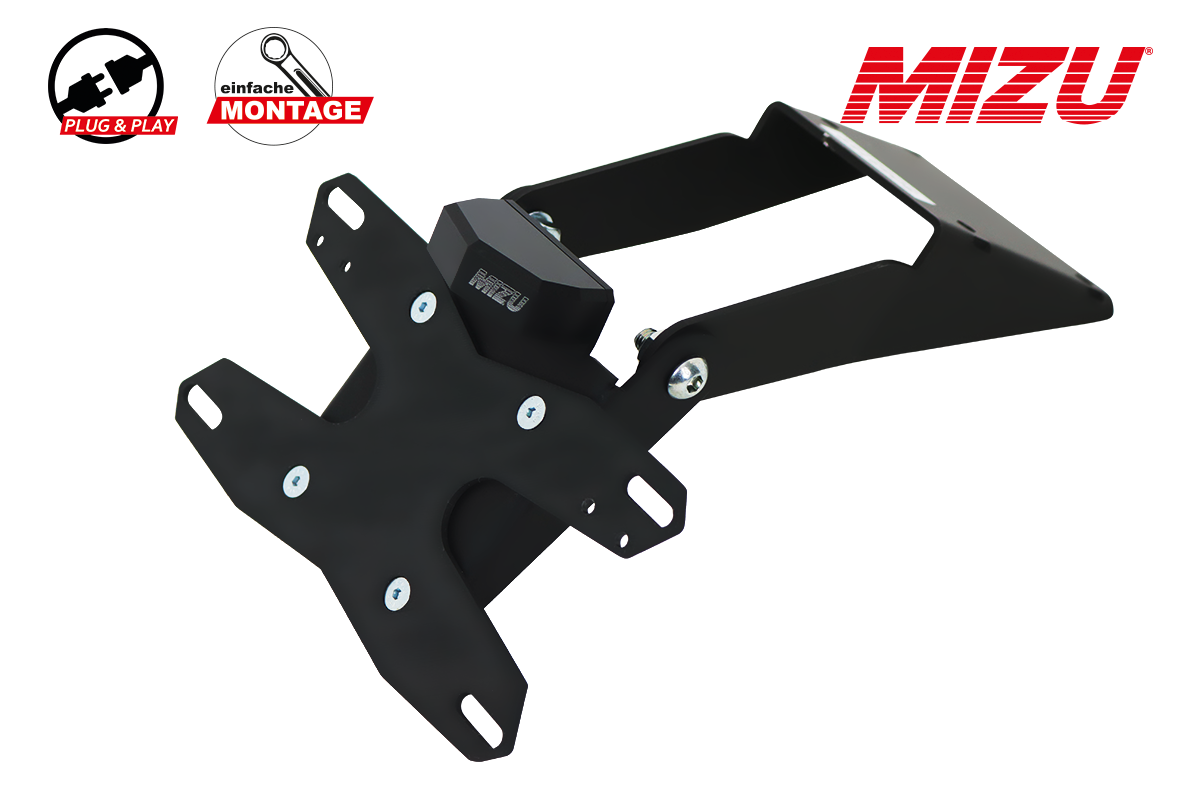 MIZU Number Plate Holder Fly-Series